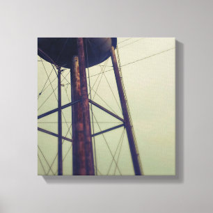 Watertower Canvas Art