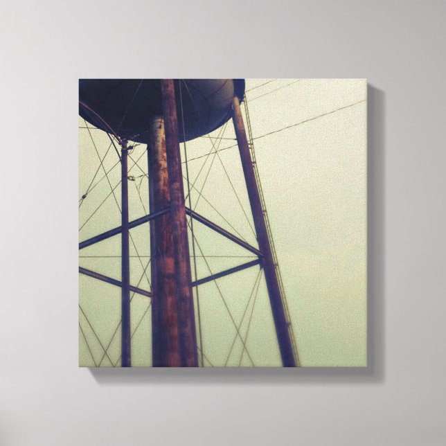 Watertower Canvas Art (Front)