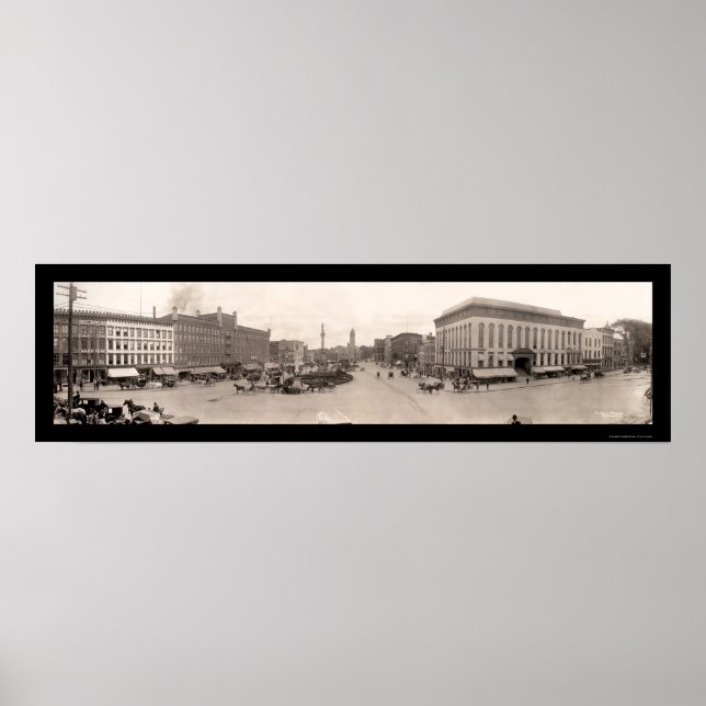 Watertown NY Photo 1909 Poster (Front)