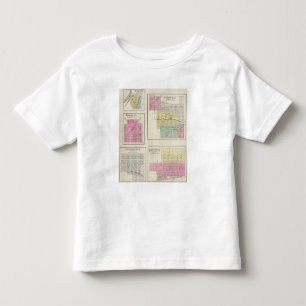 Waterville, Beattie, Oketo, and Barrett, Kansas Toddler T-shirt