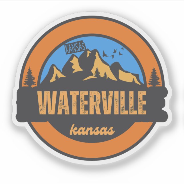 Waterville, Kansas (Front)