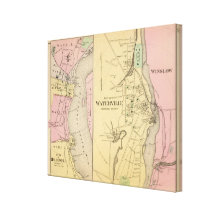 Waterville, Kennebec Co Canvas Print