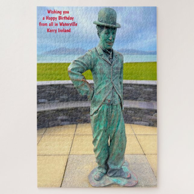 Waterville Kerry  Ireland Jigsaw Puzzle (Vertical)