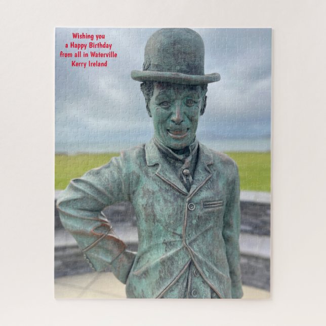 Waterville Kerry  Ireland Jigsaw Puzzle (Vertical)