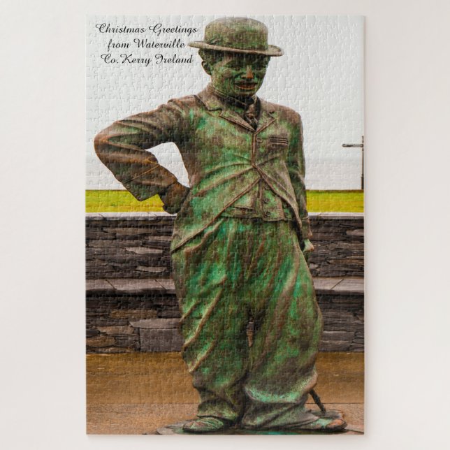 Waterville Kerry Irlande. Jigsaw Puzzle (Vertical)