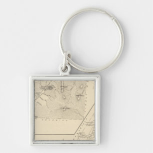 Waterville, Thornton Keychain