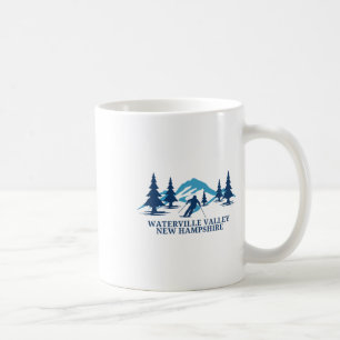 Waterville Valley New Hampshire Ski Resort Skiing Coffee Mug