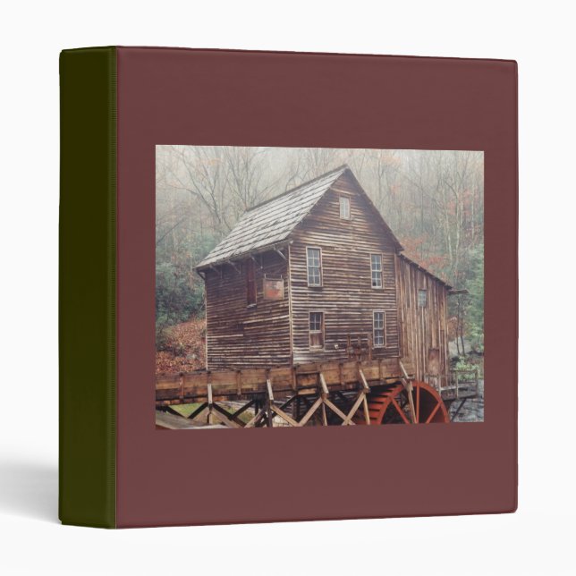 Waterwheel Binder (Front/Spine)