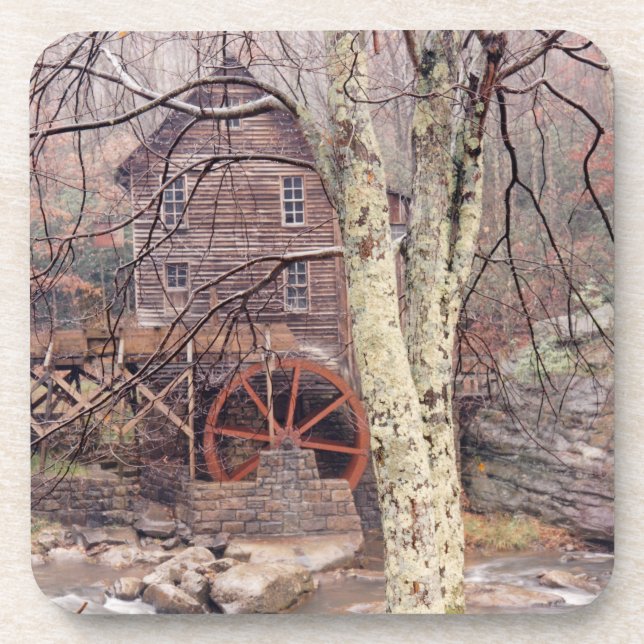 Waterwheel Coaster (Front)