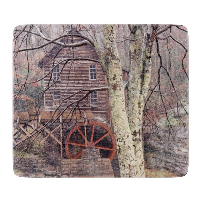 Waterwheel Cutting Board (Front)