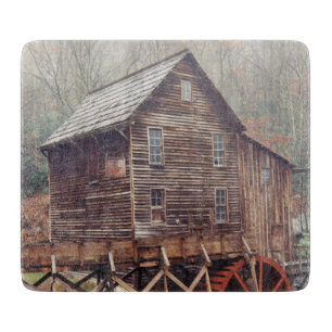 Waterwheel Cutting Board