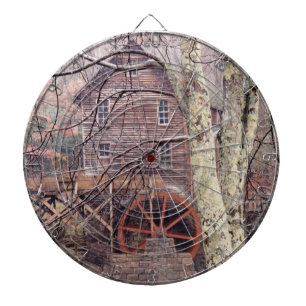 Waterwheel Dartboard