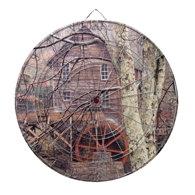 Waterwheel Dartboard (Front)