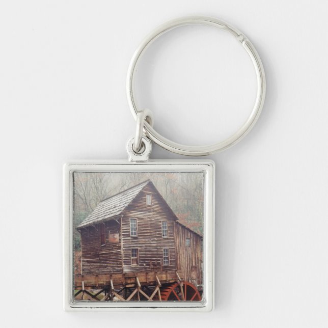 Waterwheel Keychain (Front)