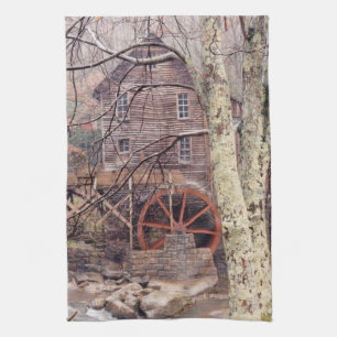 Waterwheel Kitchen Towel