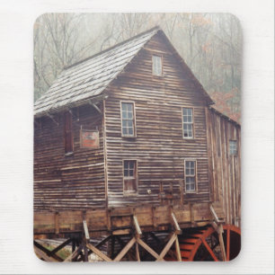 Waterwheel Mouse Pad