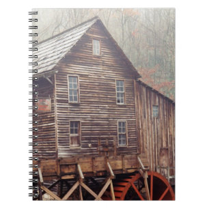 Waterwheel Notebook