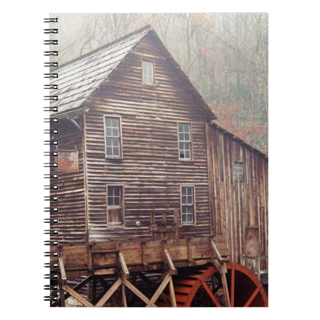 Waterwheel Notebook (Front)