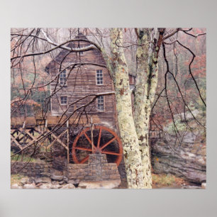 Waterwheel Poster