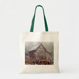 Waterwheel Tote Bag