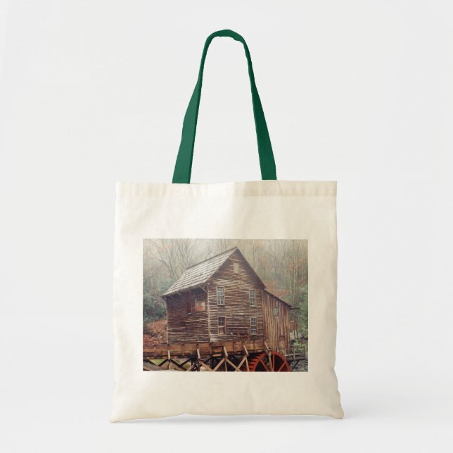 Waterwheel Tote Bag (Front)