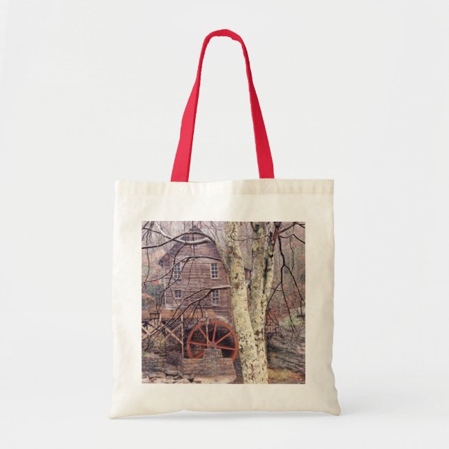 Waterwheel Tote Bag (Front)