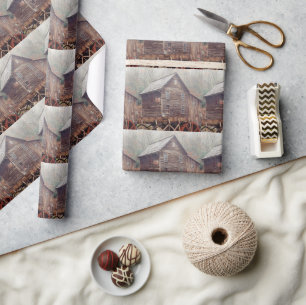 Waterwheel Wrapping Paper