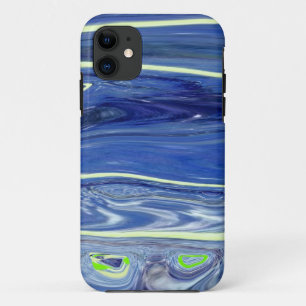 Watery Abstract iPhone 11 Case