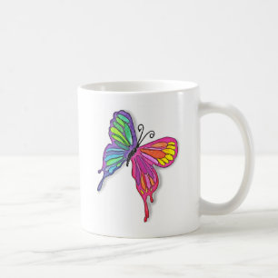 Watery  Butterfly Coffee Mug