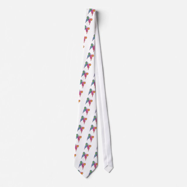 Watery  Butterfly Tie (Front)