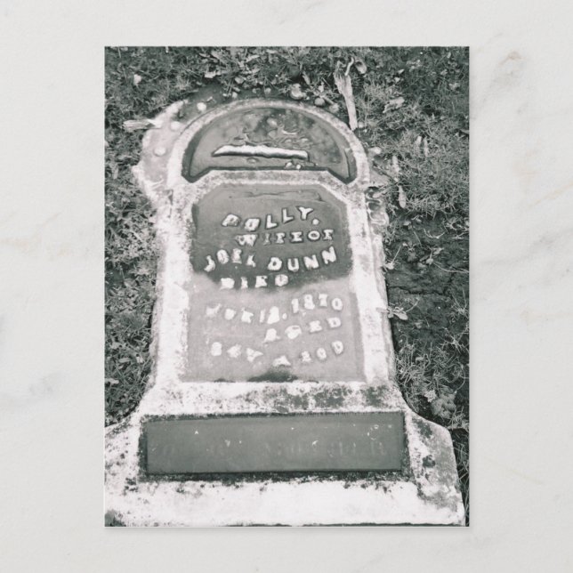 Watery Grave Postcard (Front)