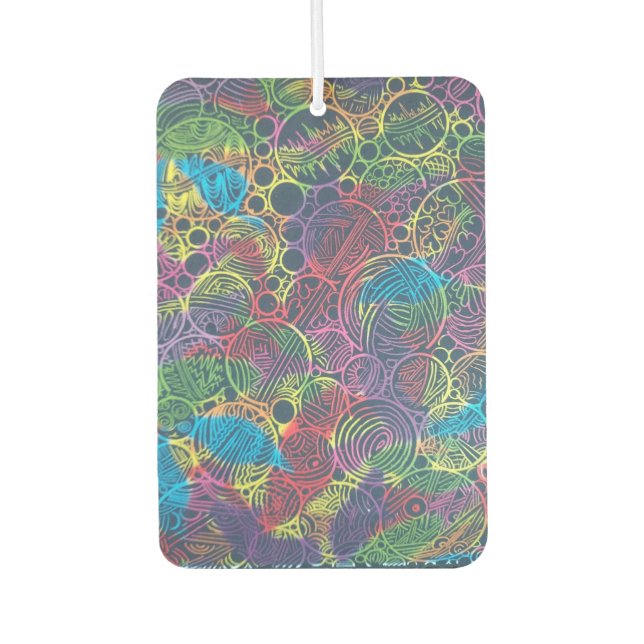 Watery Neuron  Air Freshener (Front)