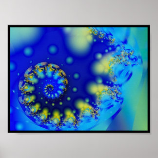 Watery Reach Poster