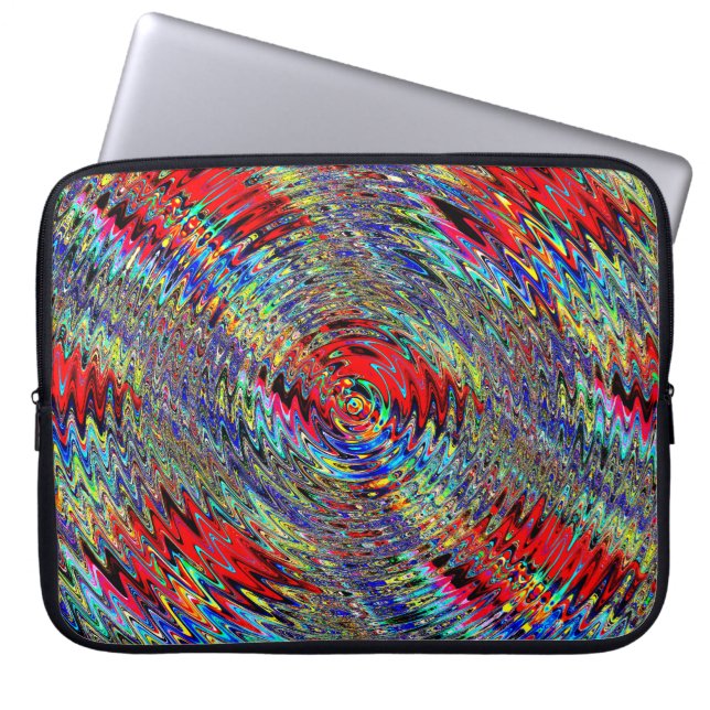 Watery Ripples....... Laptop Sleeve (Front)