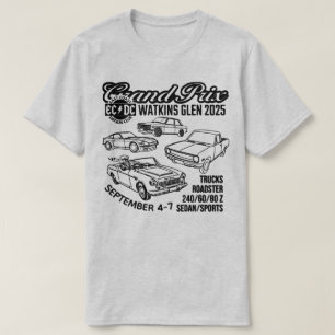 Watkins Glen Grand Prix Event Sept 4-7 T-Shirt
