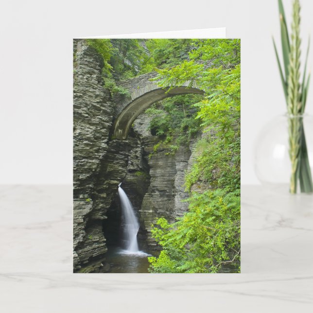 Watkins Glen Greeting Card (Front)