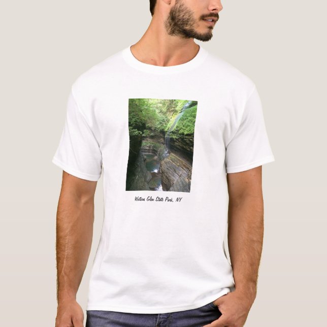 Watkins Glen, NY T-Shirt (Front)