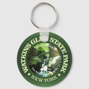 Watkins Glen SP Keychain