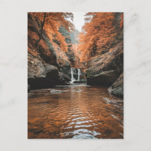 Watkins Glen State Park, Nature Postcard