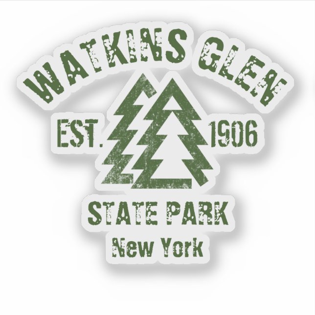 Watkins Glen State Park New York  (Front)