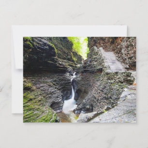 Watkins Glen State Park, New York Postcard