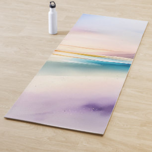 Watrecolor Tropical Bliss Yoga Mat