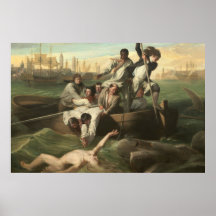 Watson and the Shark by John Singleton Copley