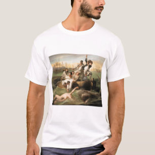 Watson and the Shark, by John Singleton Copley T-Shirt