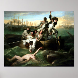 Watson and the Shark Poster