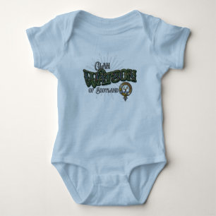 Watson Clan Baby Bodysuit