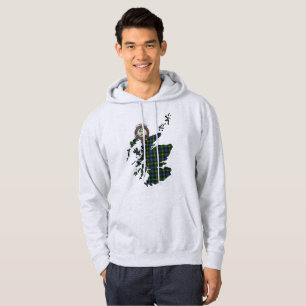 Watson Clan Badge Adult Hoodie
