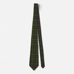 Watson Clan Tartan Tie