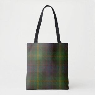 Watson Clan Tartan Tote Bag