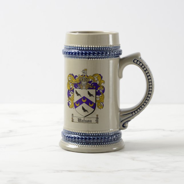 Watson Coat of Arms Stein (Right)